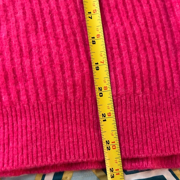 Athleta Layover Pullover Sweater in Tulip pink Size Small - Picture 6 of 7